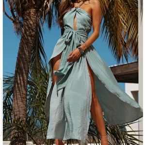 Hello molly stop motion maxi dress